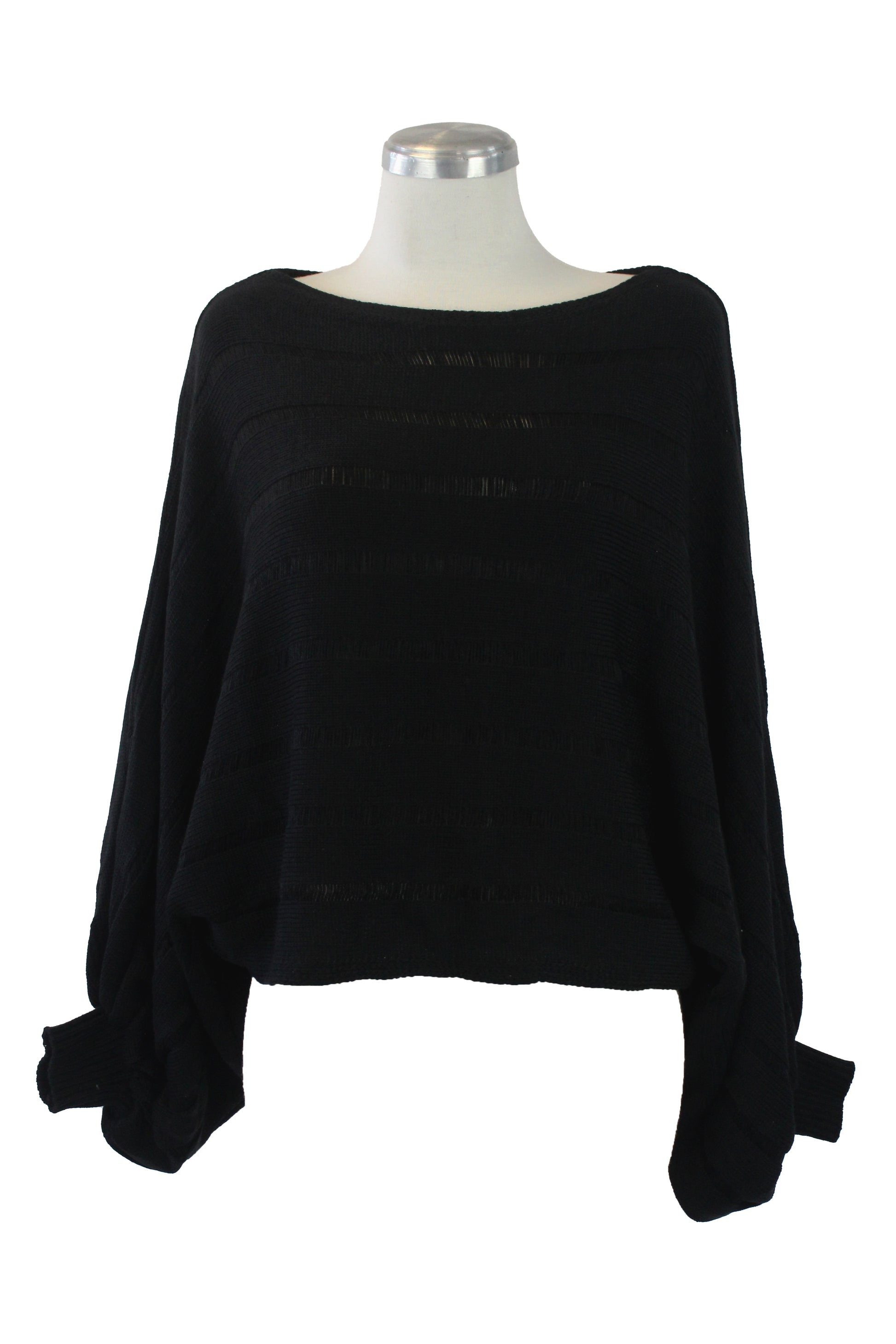 25502 Suéter Tejido de Corte Mariposa