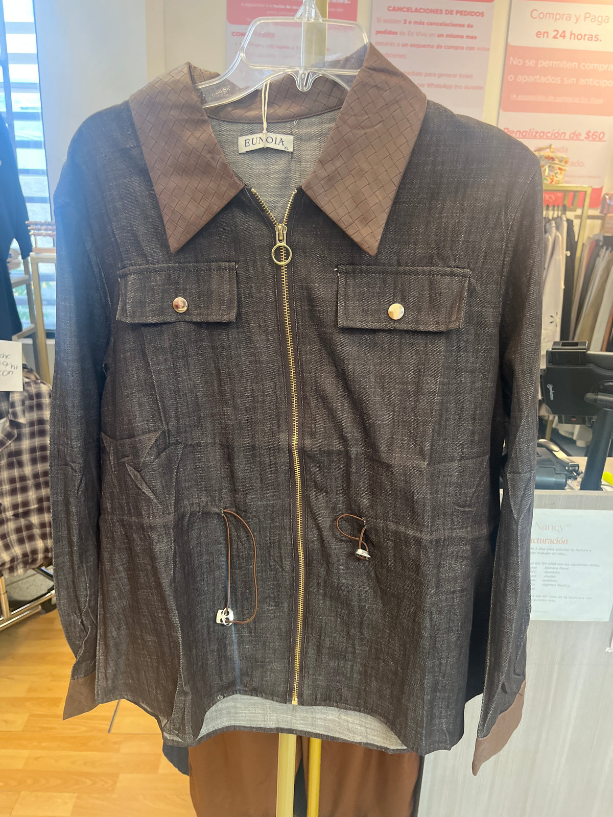 Chaqueta EU-HS758-11