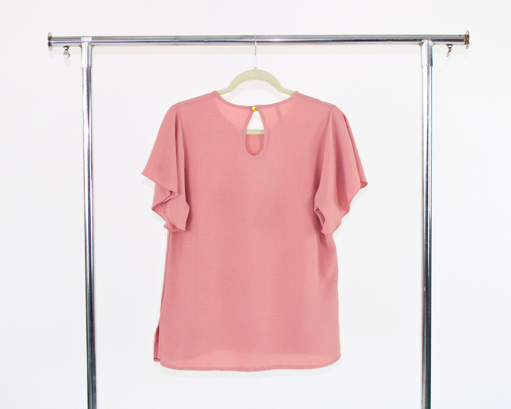 6974 Blusa Spin Lisa Manga Olán