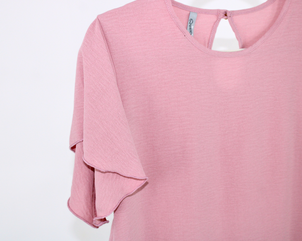 6974 Blusa Spin Lisa Manga Olán