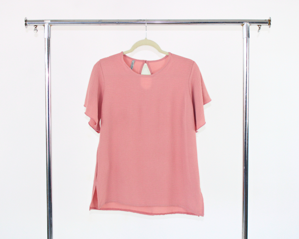 6974 Blusa Spin Lisa Manga Olán