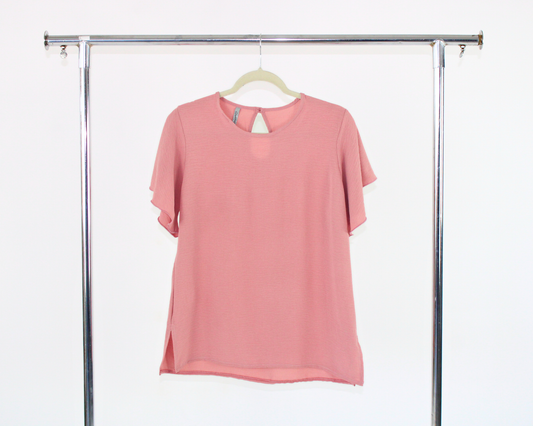 6974 Blusa Spin Lisa Manga Olán