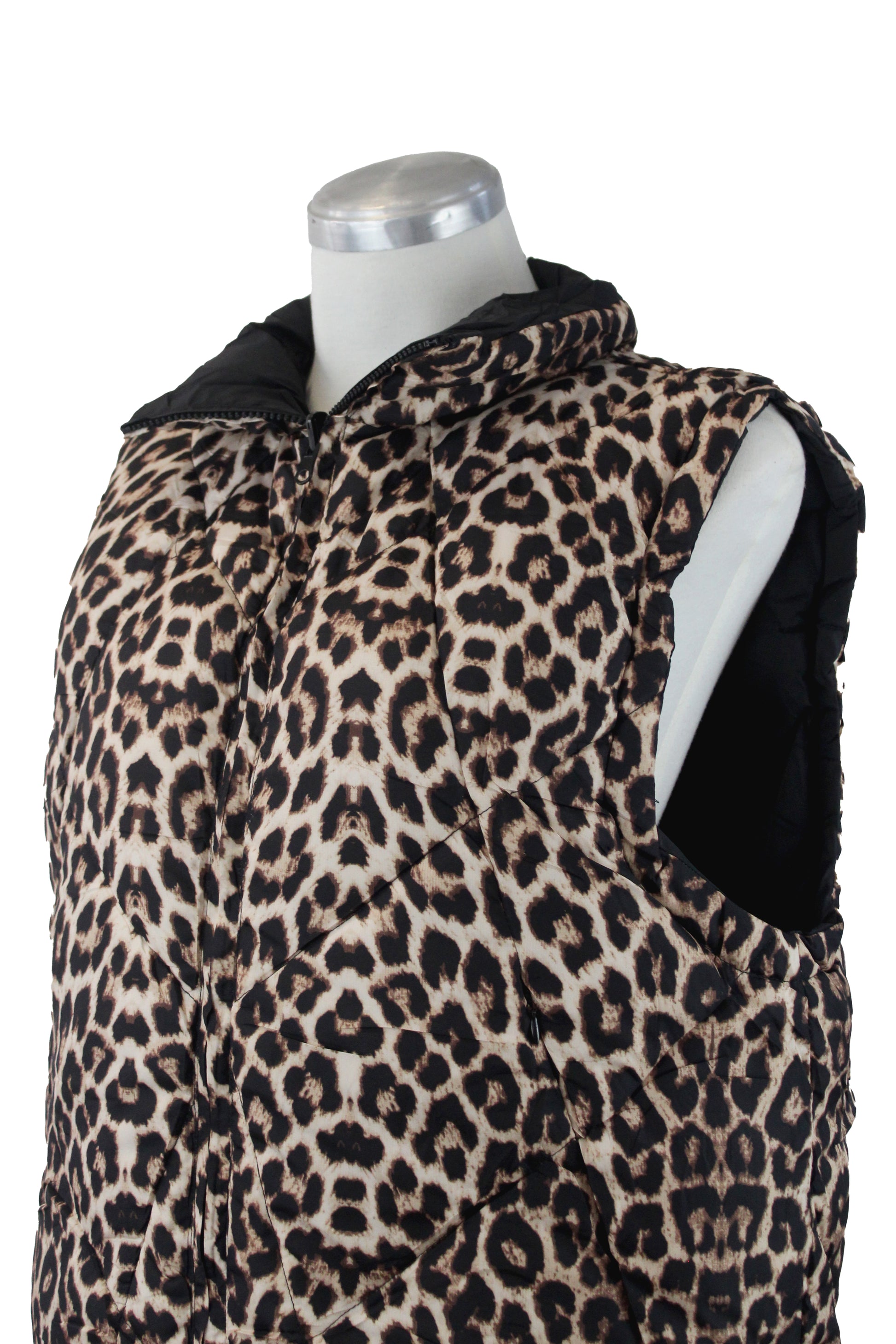 AA700 Chaleco Waterproof Estampado Animal P.