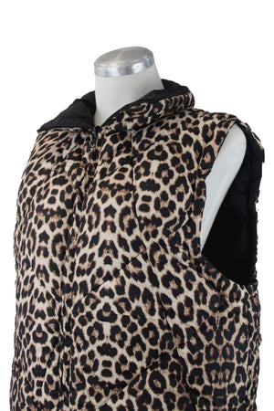 AA700 Chaleco Waterproof Estampado Animal P.