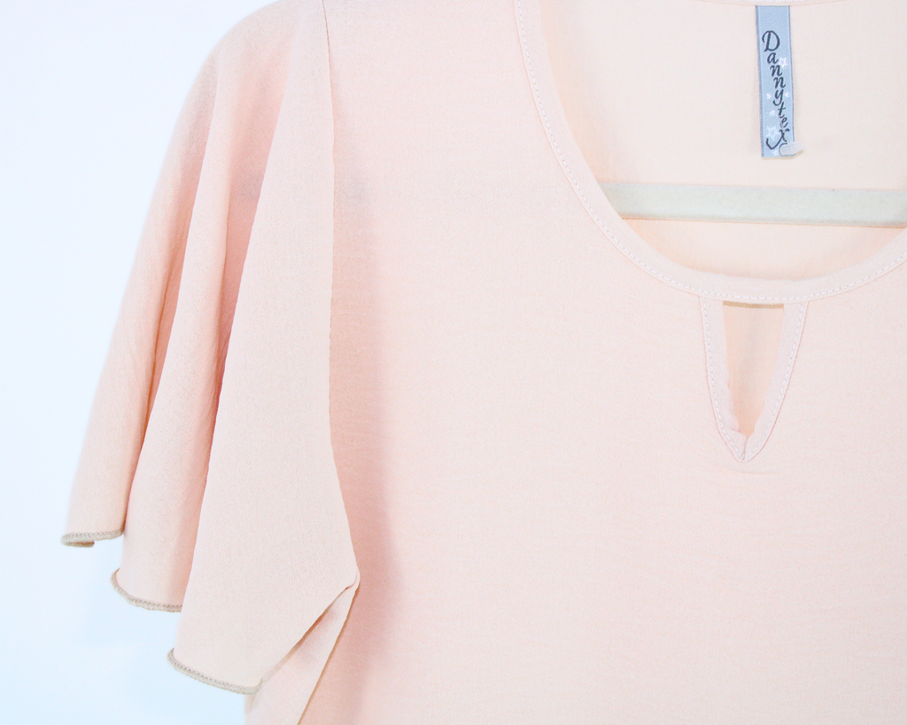 4434 Blusa Alexa Color Liso