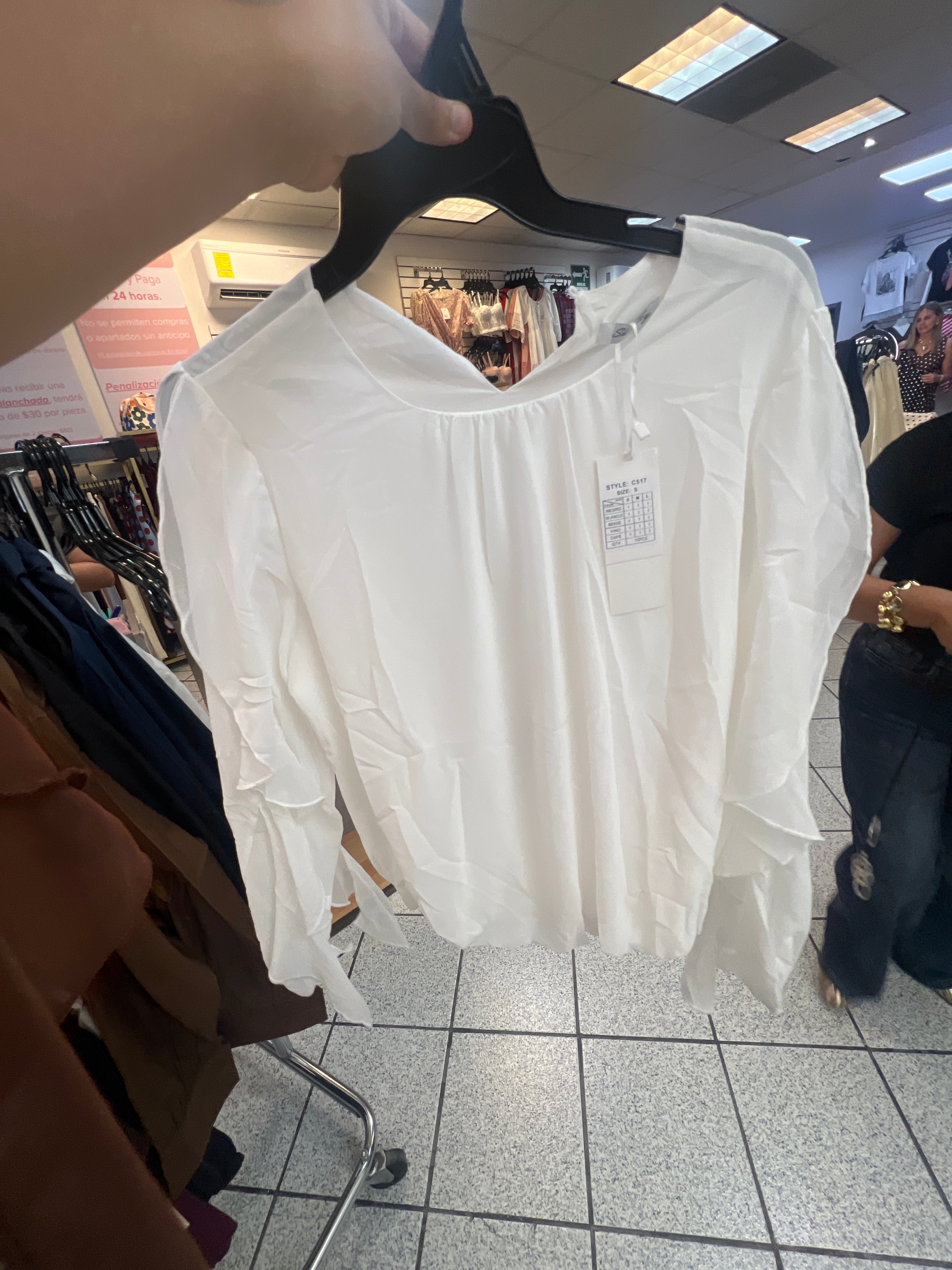 Blusa SH-C517-15