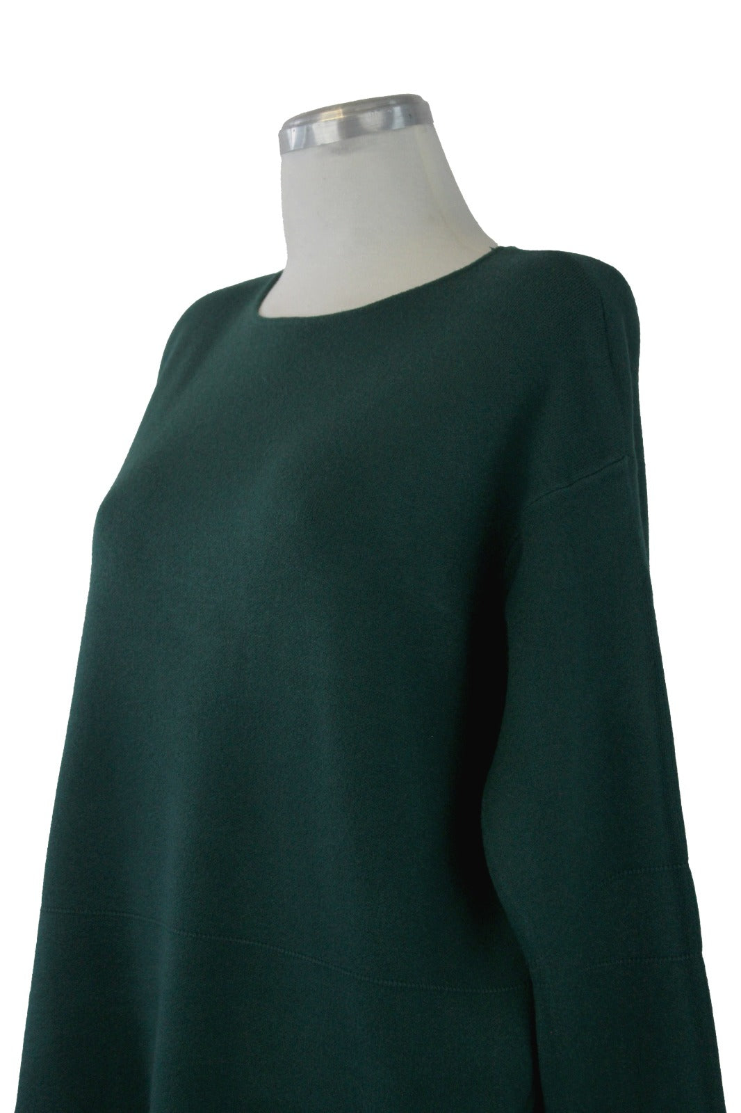 OJ-2723 Conjunto Suéter Liso y Línea de Costura