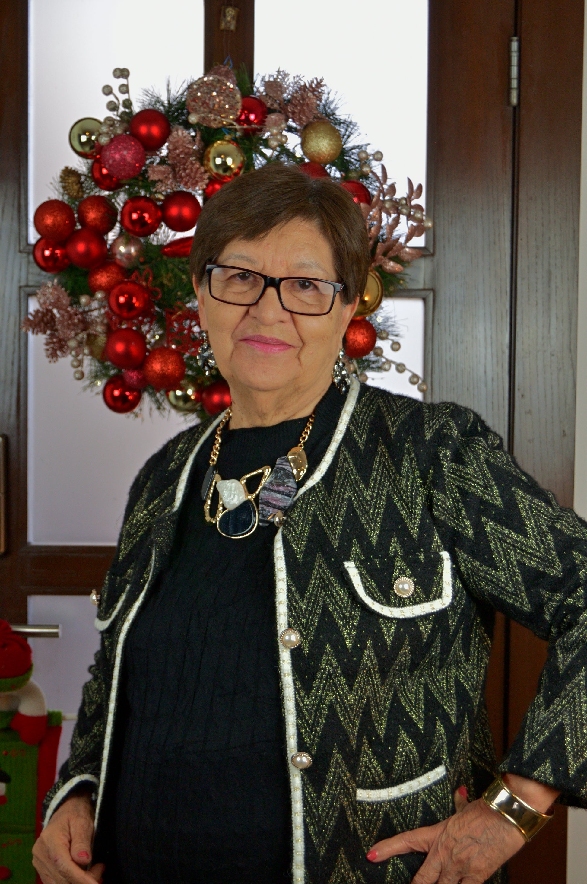 MZ-25118 Suéter Diseño Trenzado