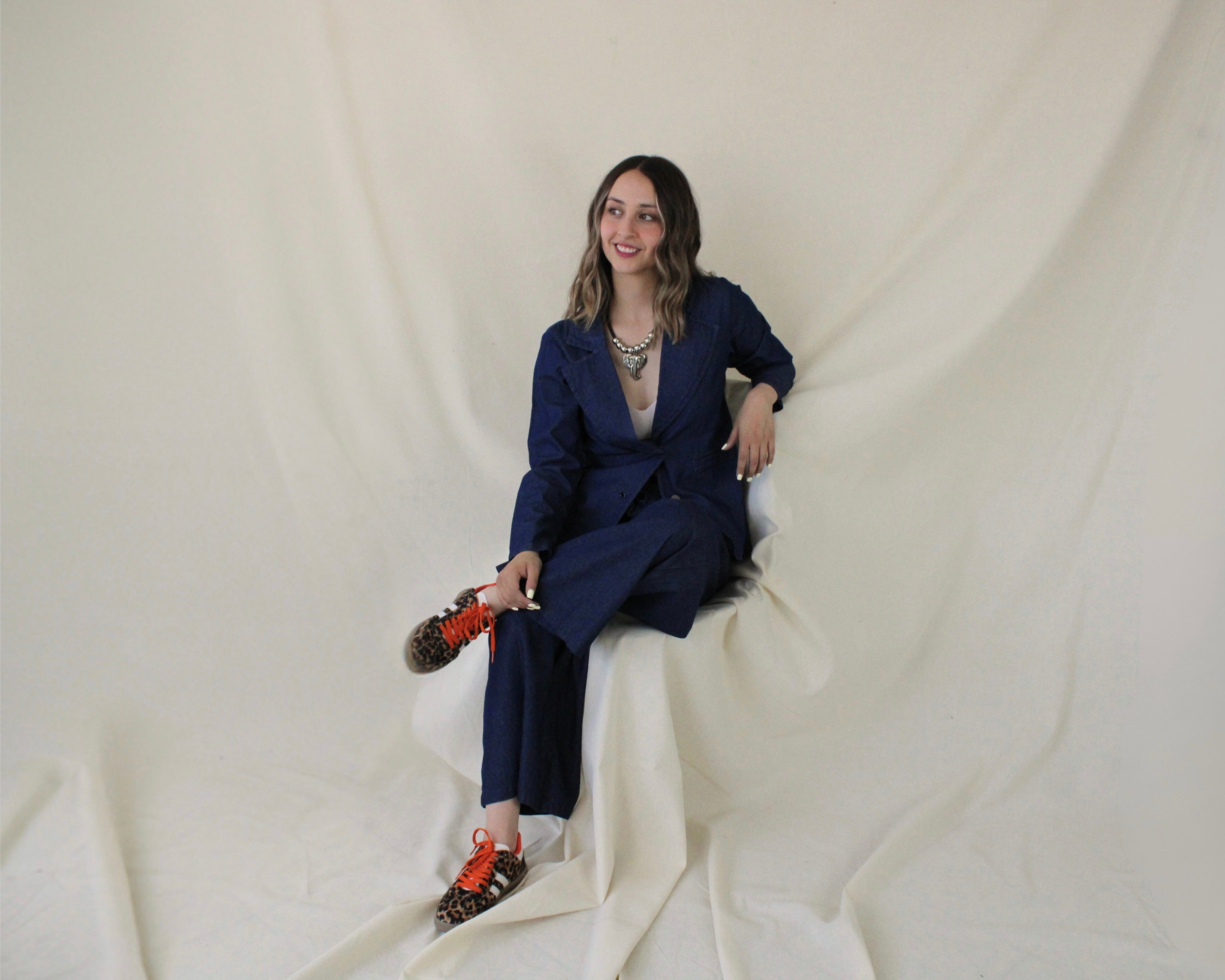 MOD2025 Saco Mezclilla