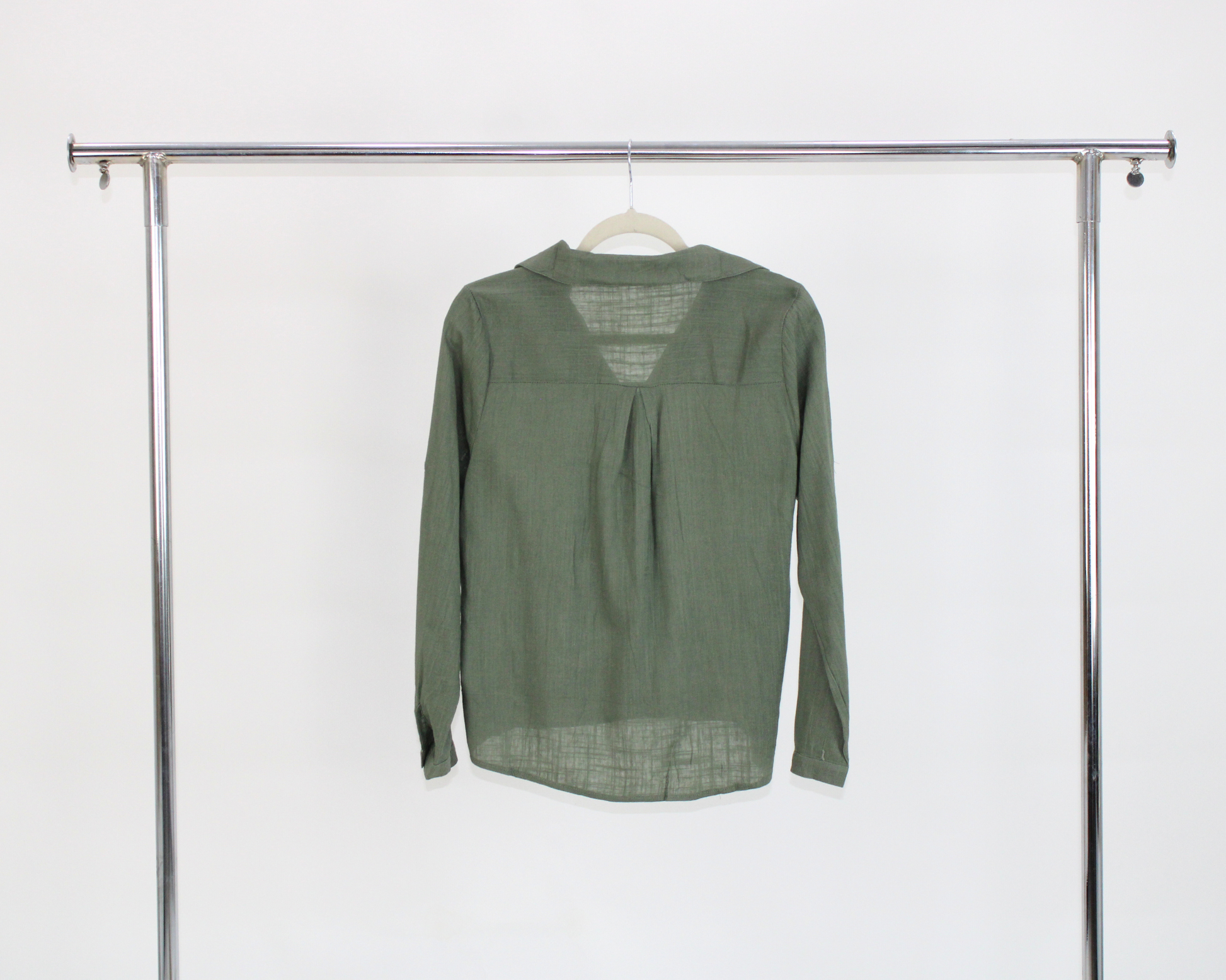 71520 Blusa Cuello camisero