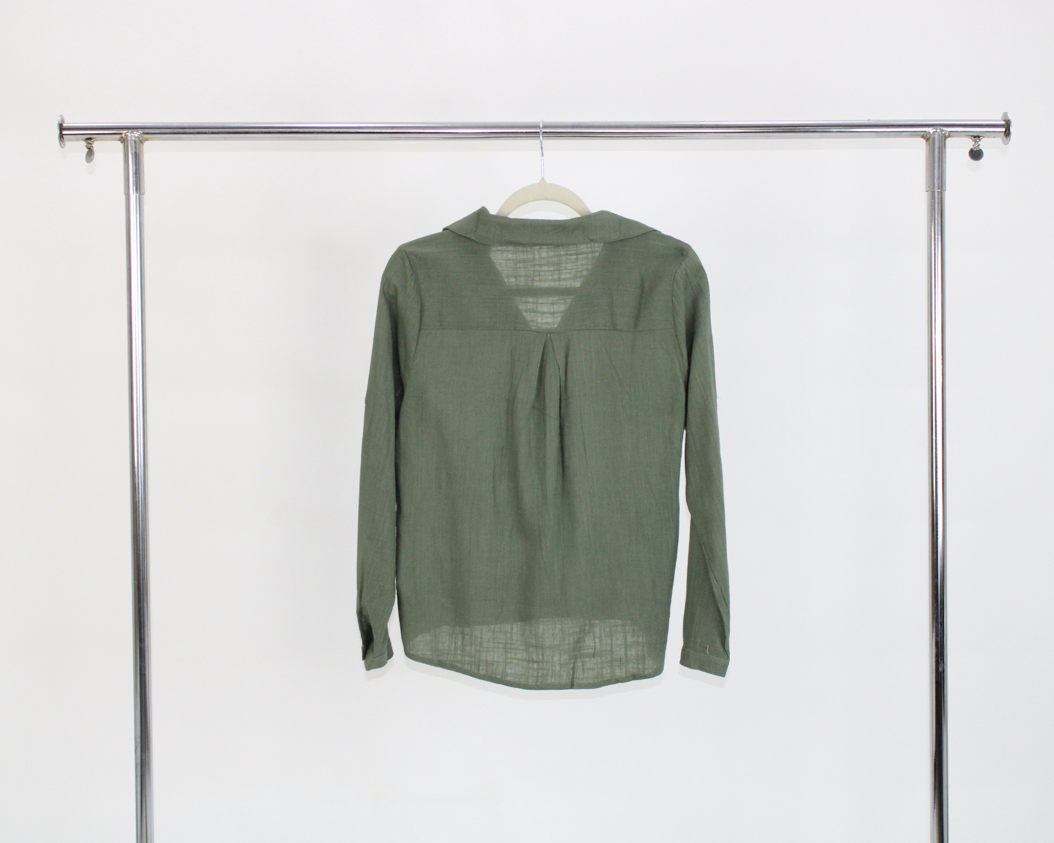 71520 Blusa Cuello camisero