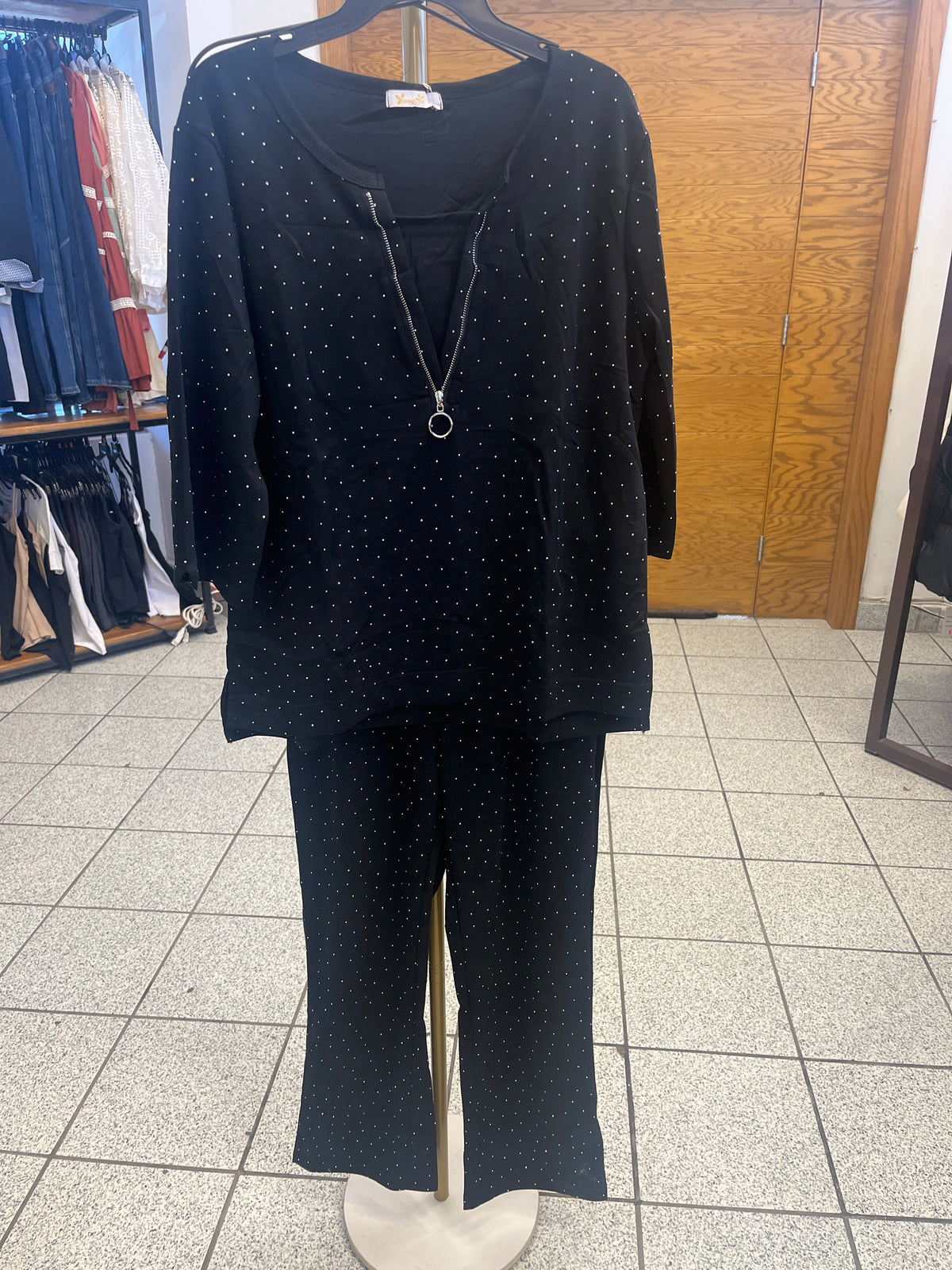 Conjunto brillo HY-J615-12