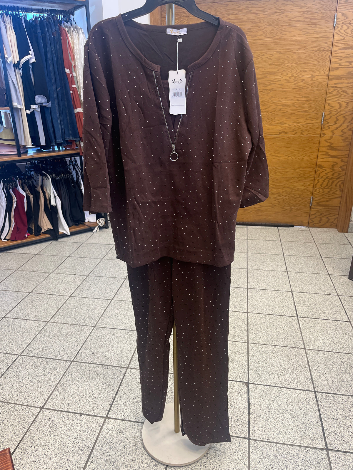 Conjunto brillo HY-J615-12