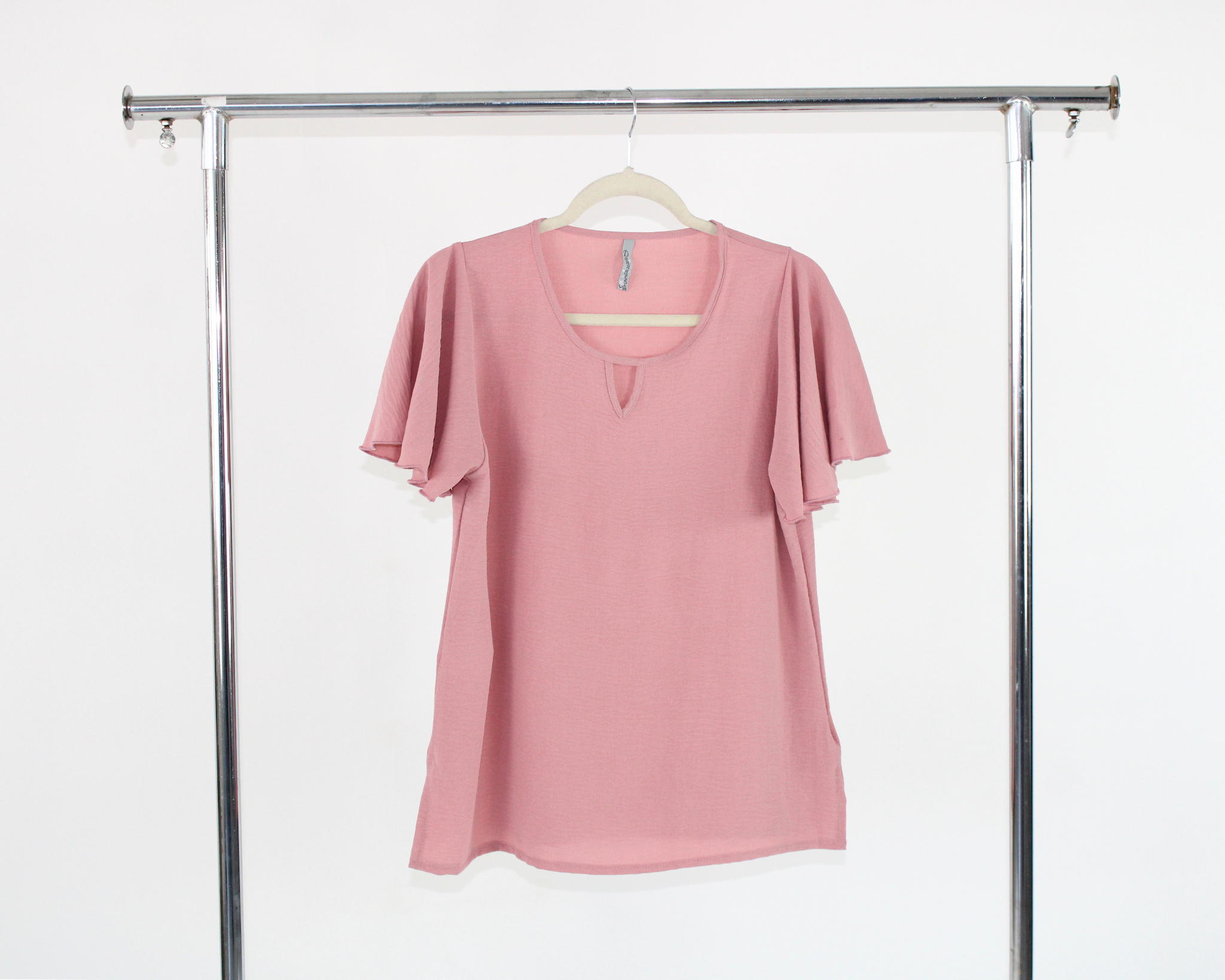 4434 Blusa Alexa Color Liso