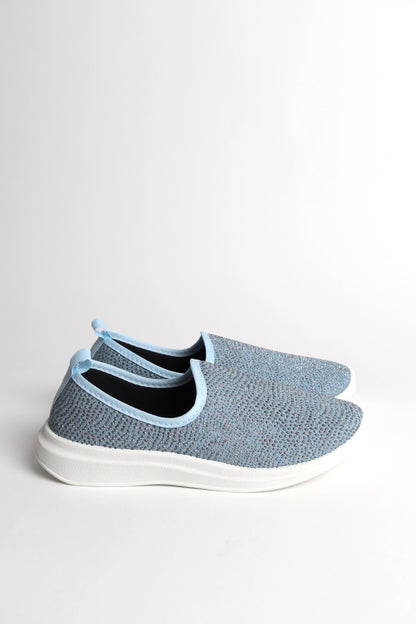 Teni Brillos Slip On Con Plantilla Memory Foam 319