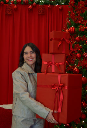 C272 Conjunto Piel Tipo Cocodrilo Short con Chamarra