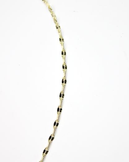 Gargantilla Ovalos Grabados 85784