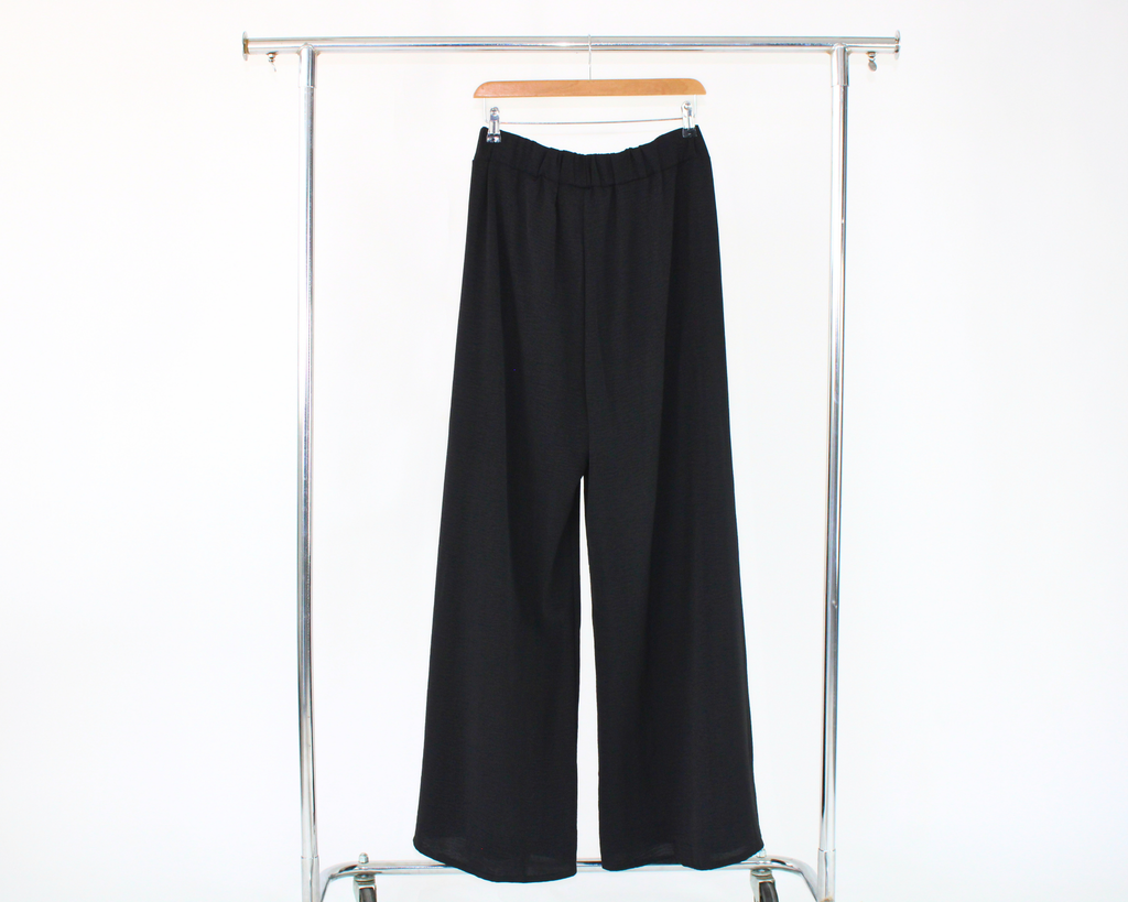 3632LUP Pantalón resorte tela corrugada