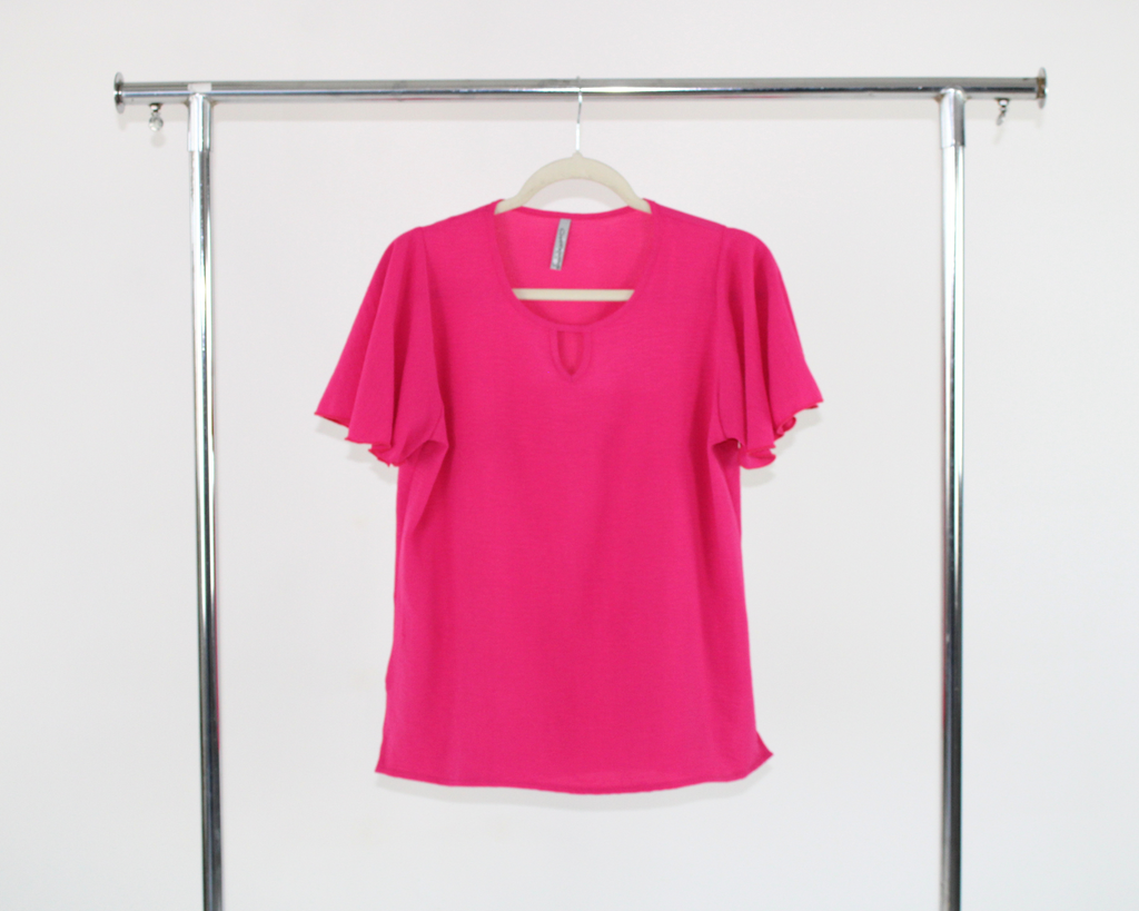 4434 Blusa Alexa Color Liso