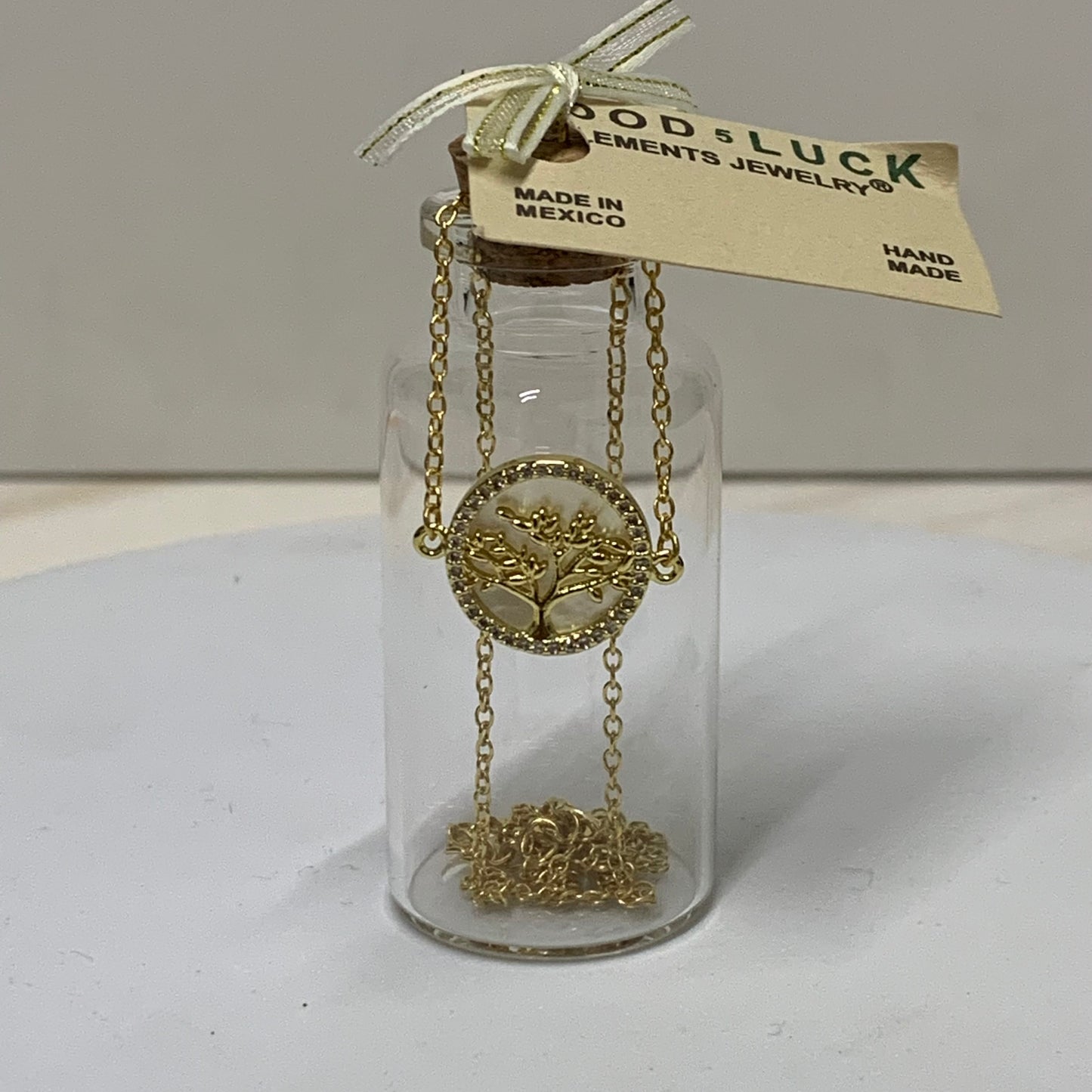Collar en botella 3303