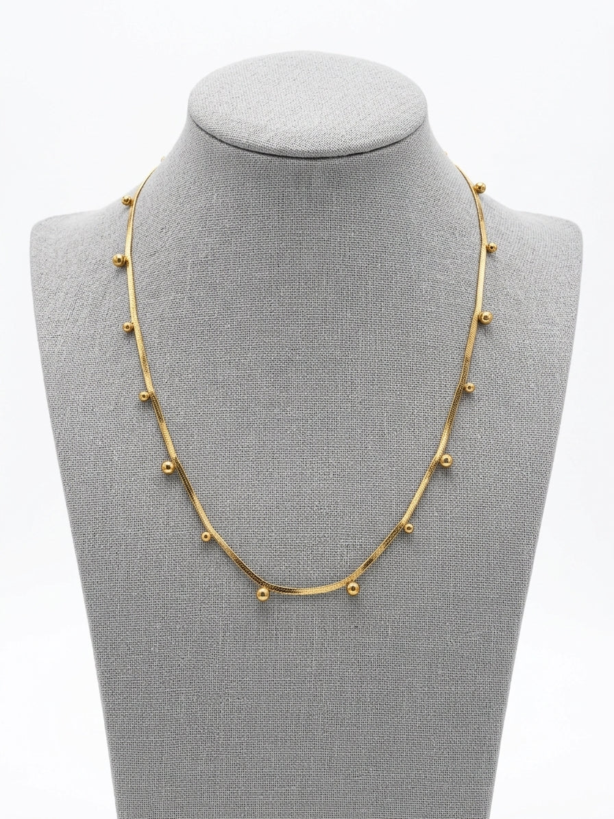 Collar SS-BLN58-3