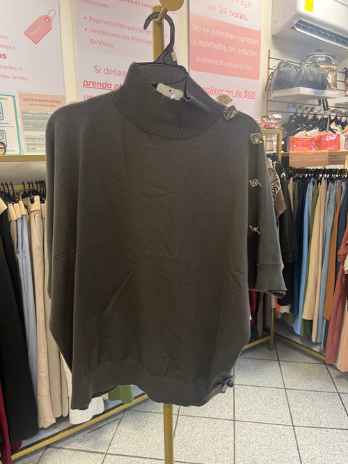 Blusa Botónes IM-H1073-15
