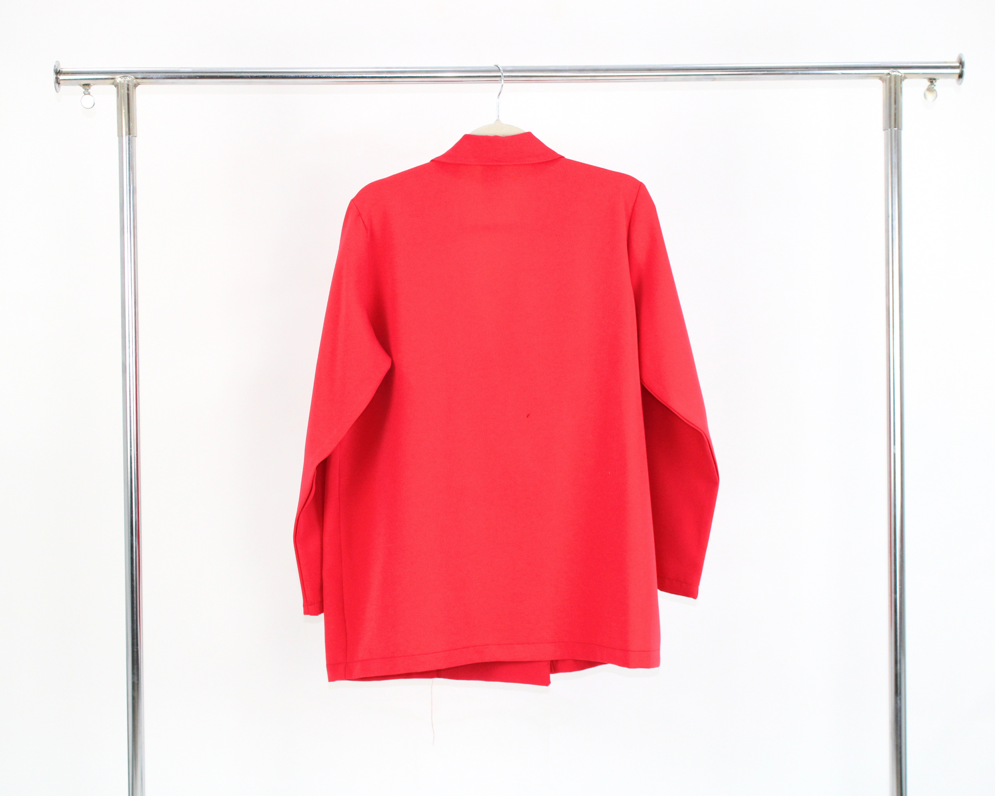 1163 Saco con Solapa y 2 Botones en Línea