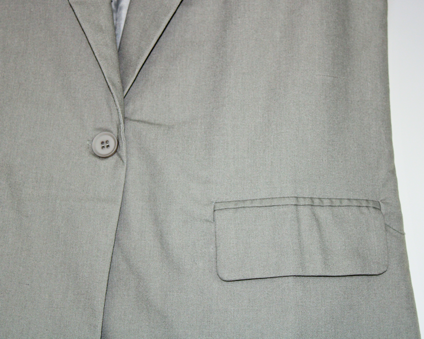 LDD1058 Chaleco largo lino