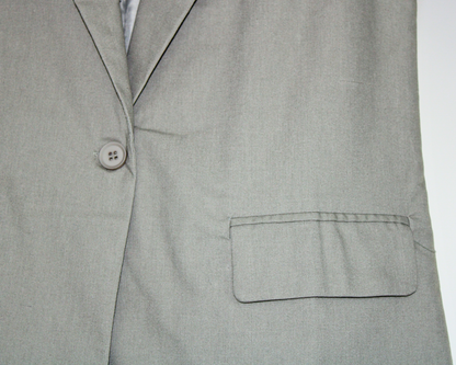 LDD1058 Chaleco largo lino
