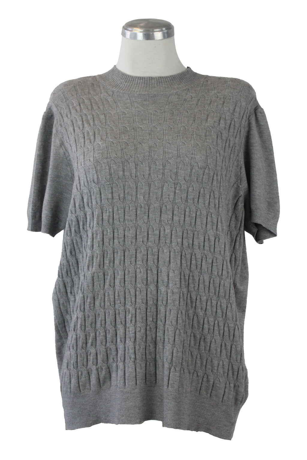 MZ-25118 Suéter Diseño Trenzado