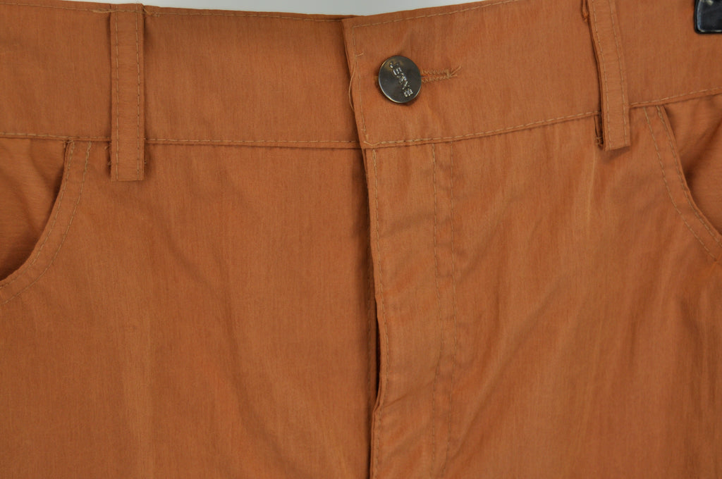 2650 Falda Cargo Corte Recto