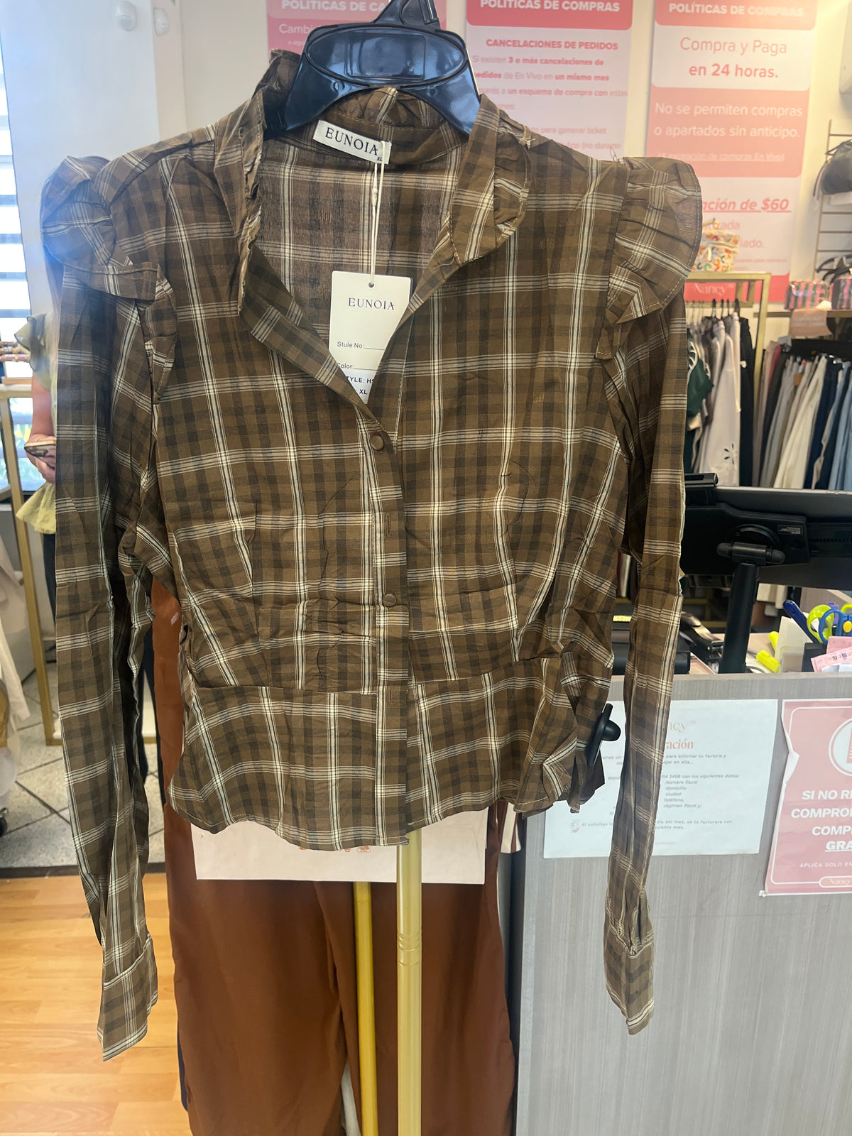 Blusa EU-HS643-12
