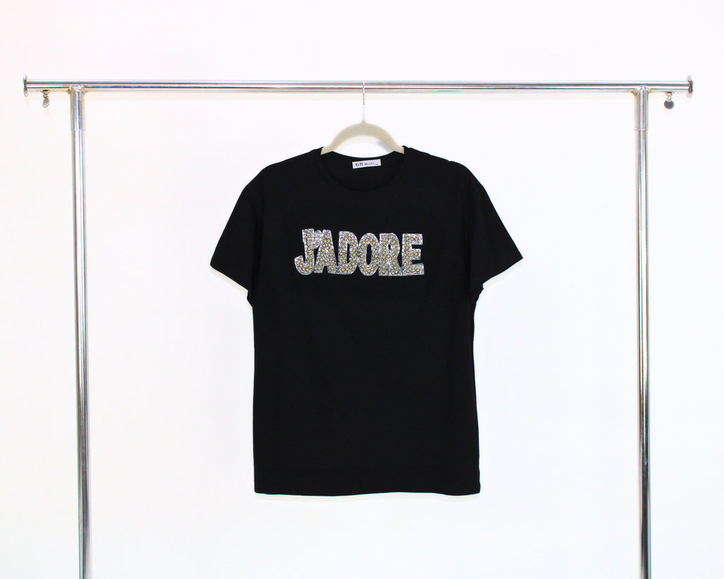 GT3M18L Blusa J'adore piedras