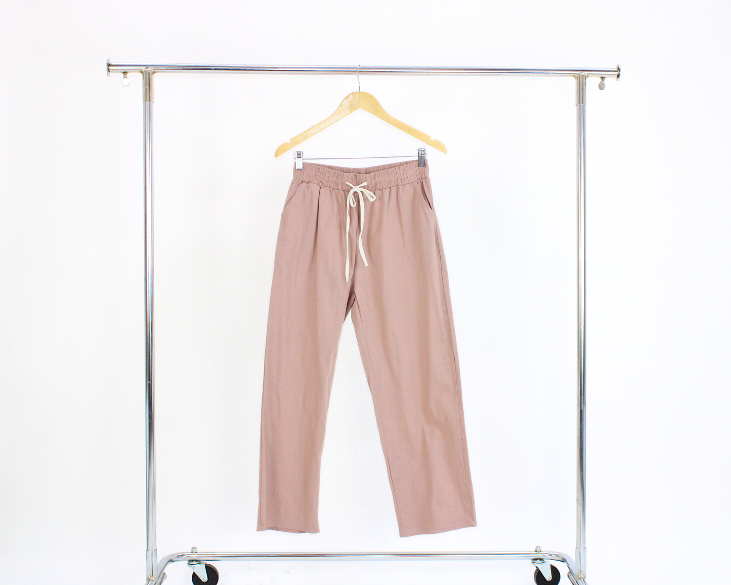 BDB-22 Pantalon tipo lino con jareta