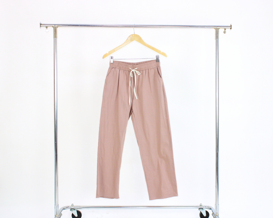 BDB-22 Pantalon tipo lino con jareta