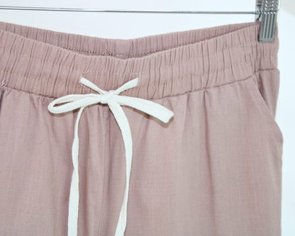BDB-22 Pantalon tipo lino con jareta