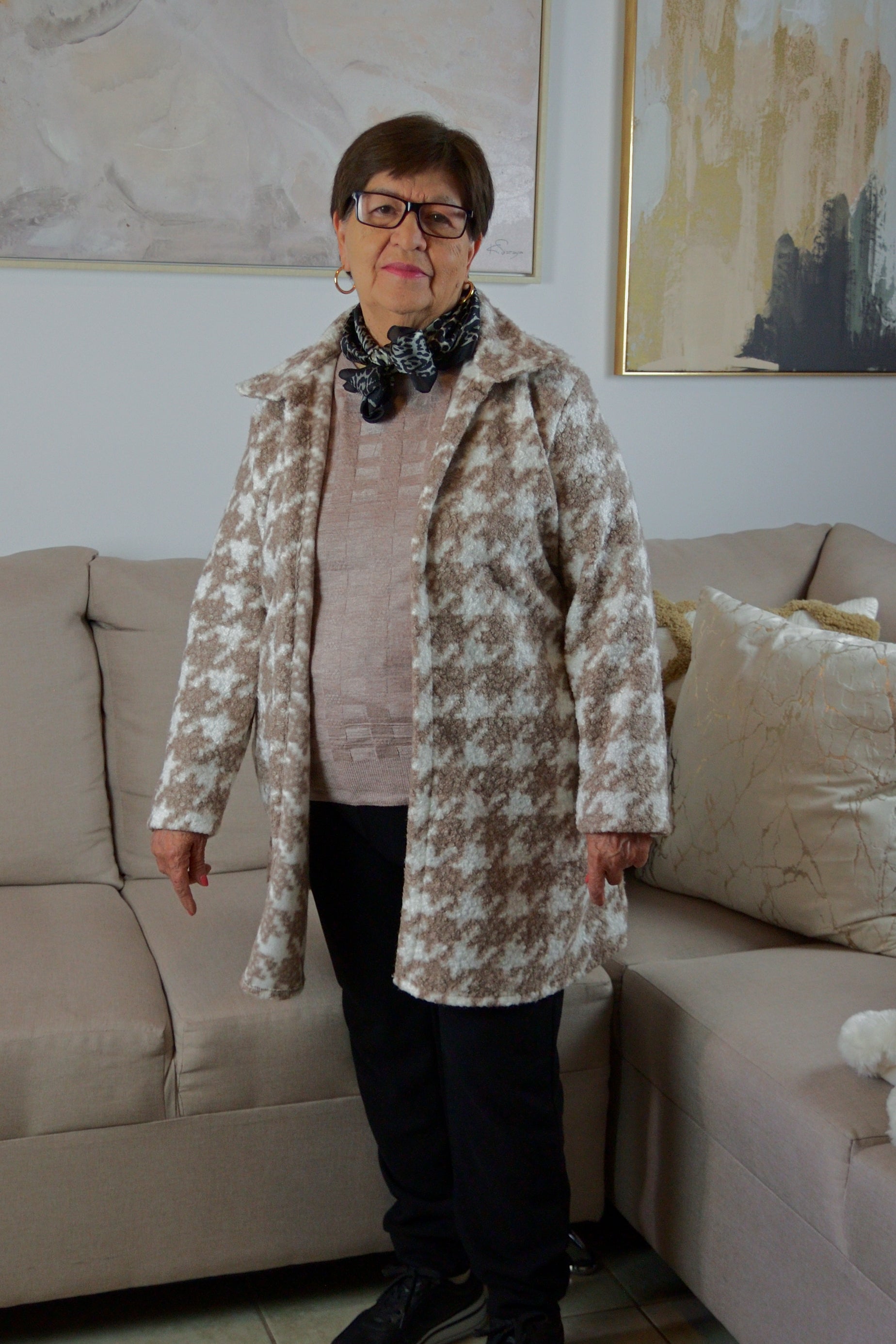 M538 Pantalonera Recta Ajustador Metálico