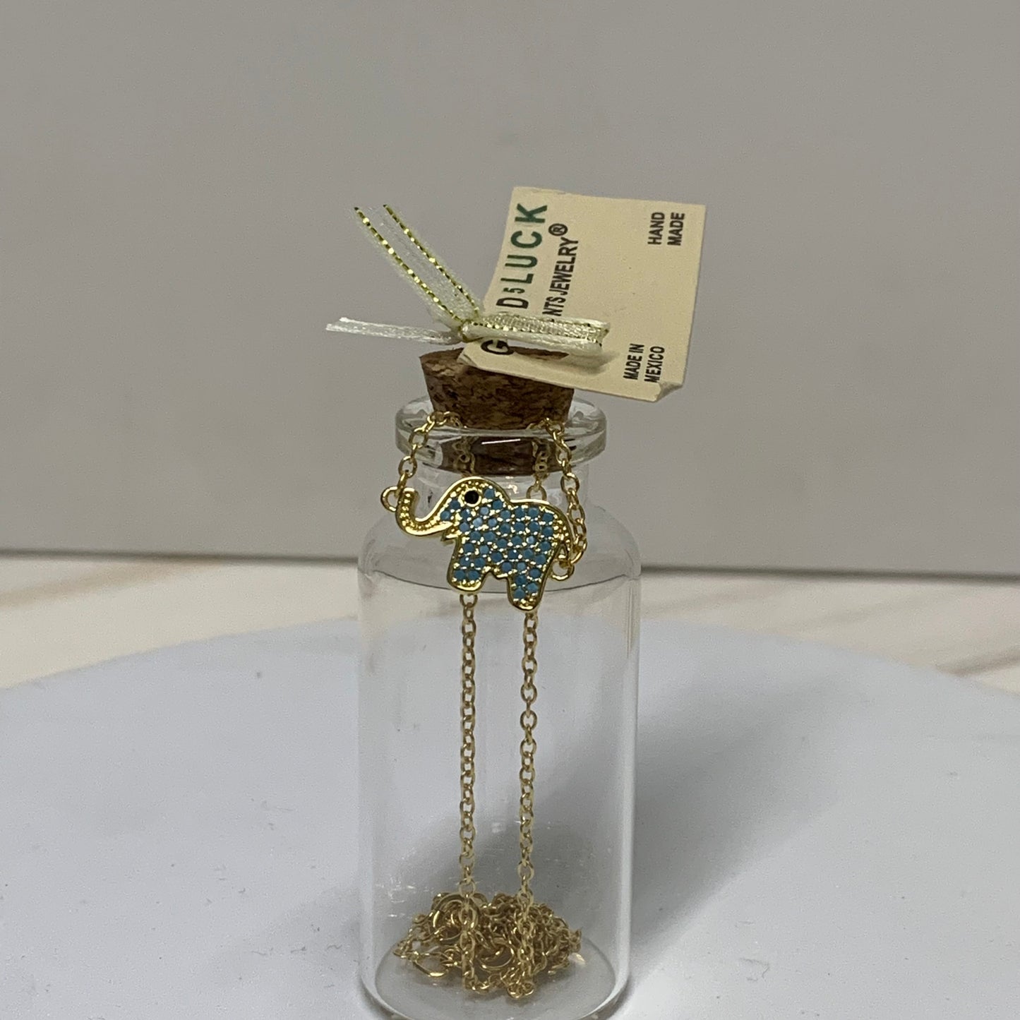Collar en botella 3303