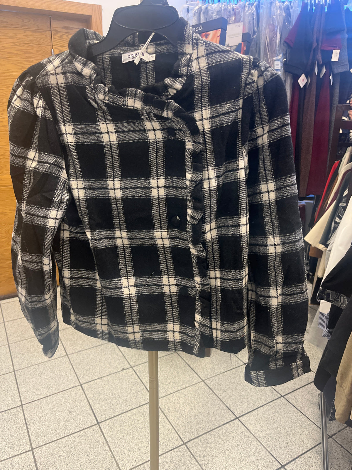 Saco Cuadros OK-YS202657-12