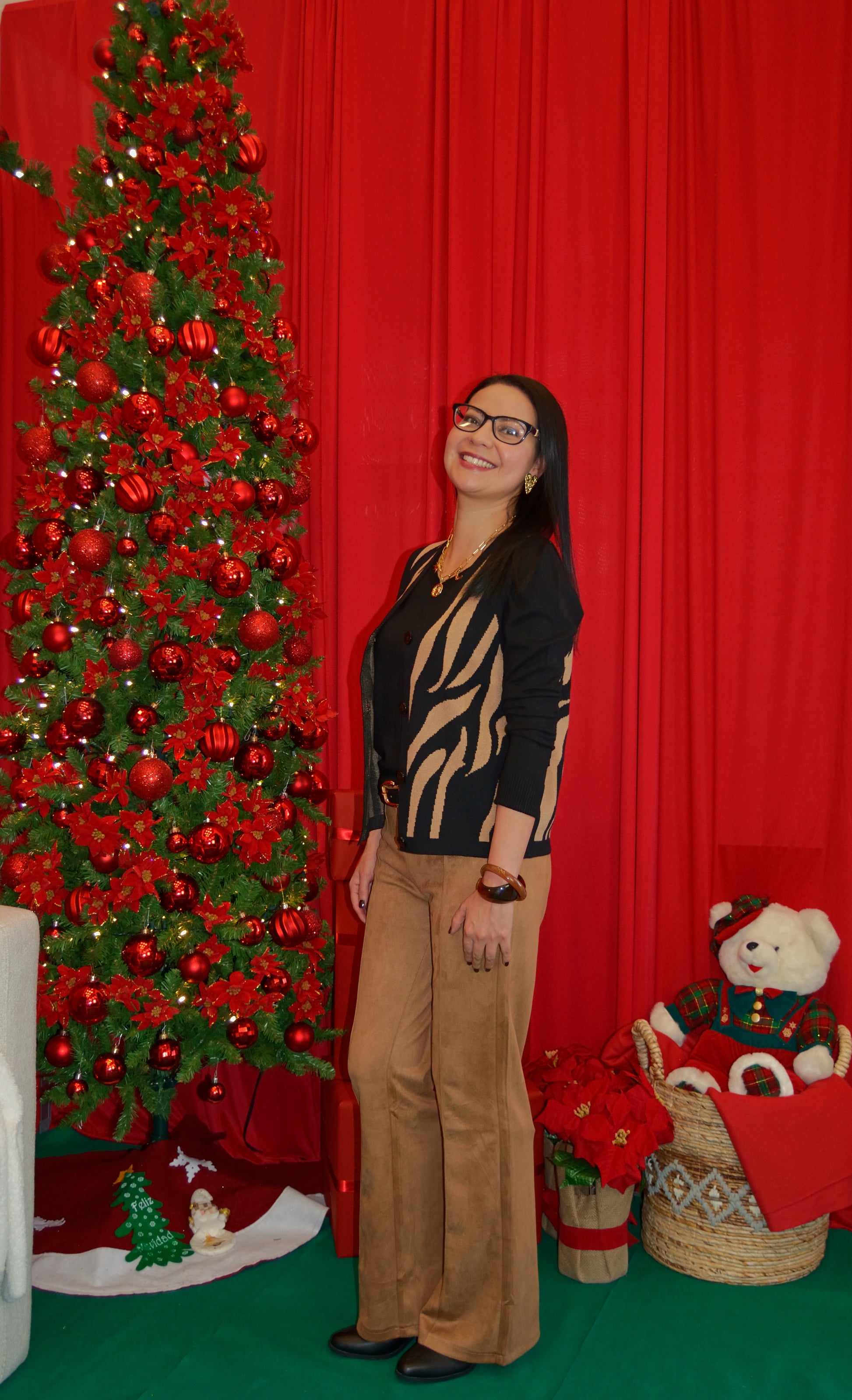 73063 Pantalón Gamusa con Pretina