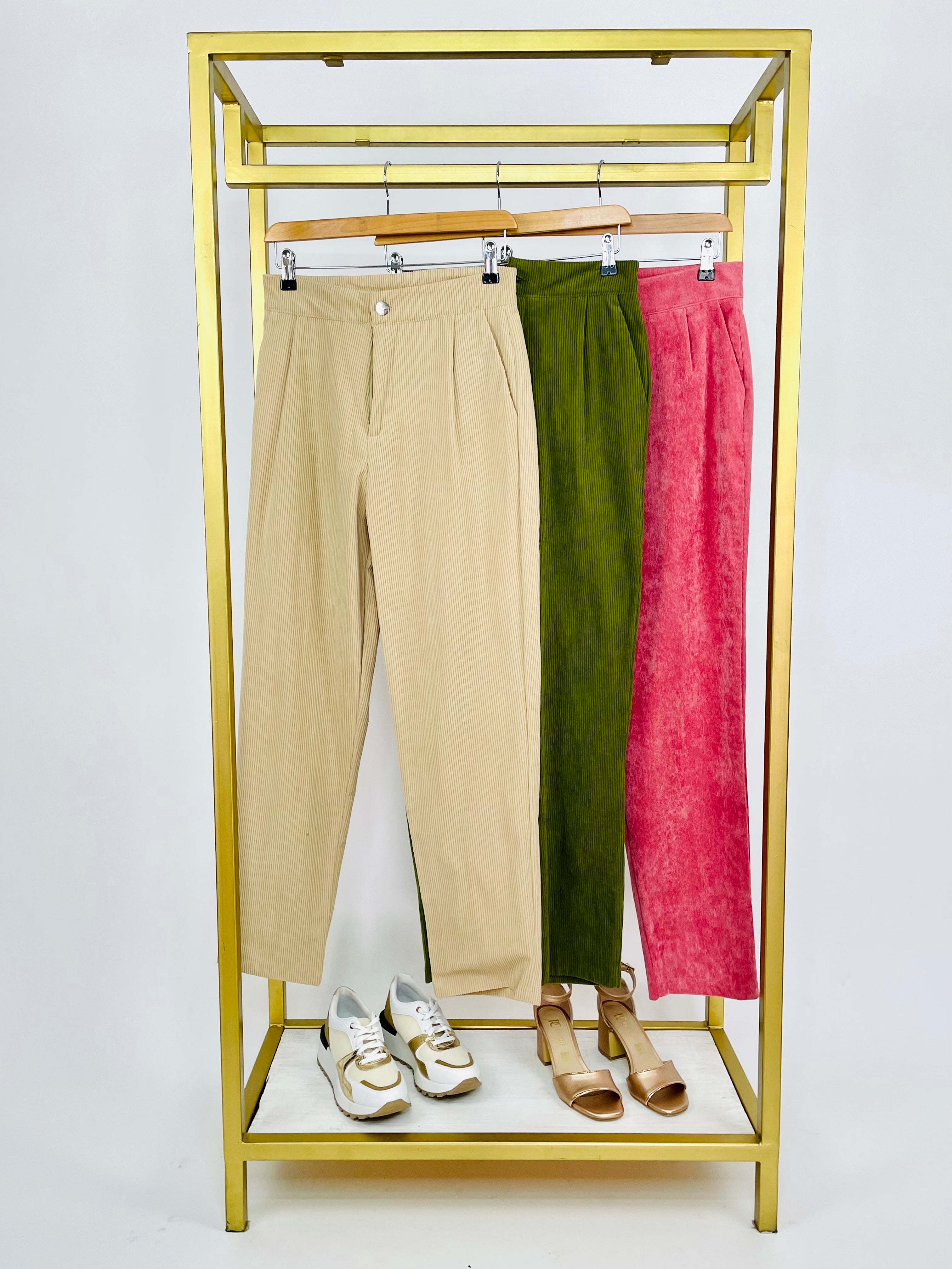 Pantalon Pana Acanalada  401