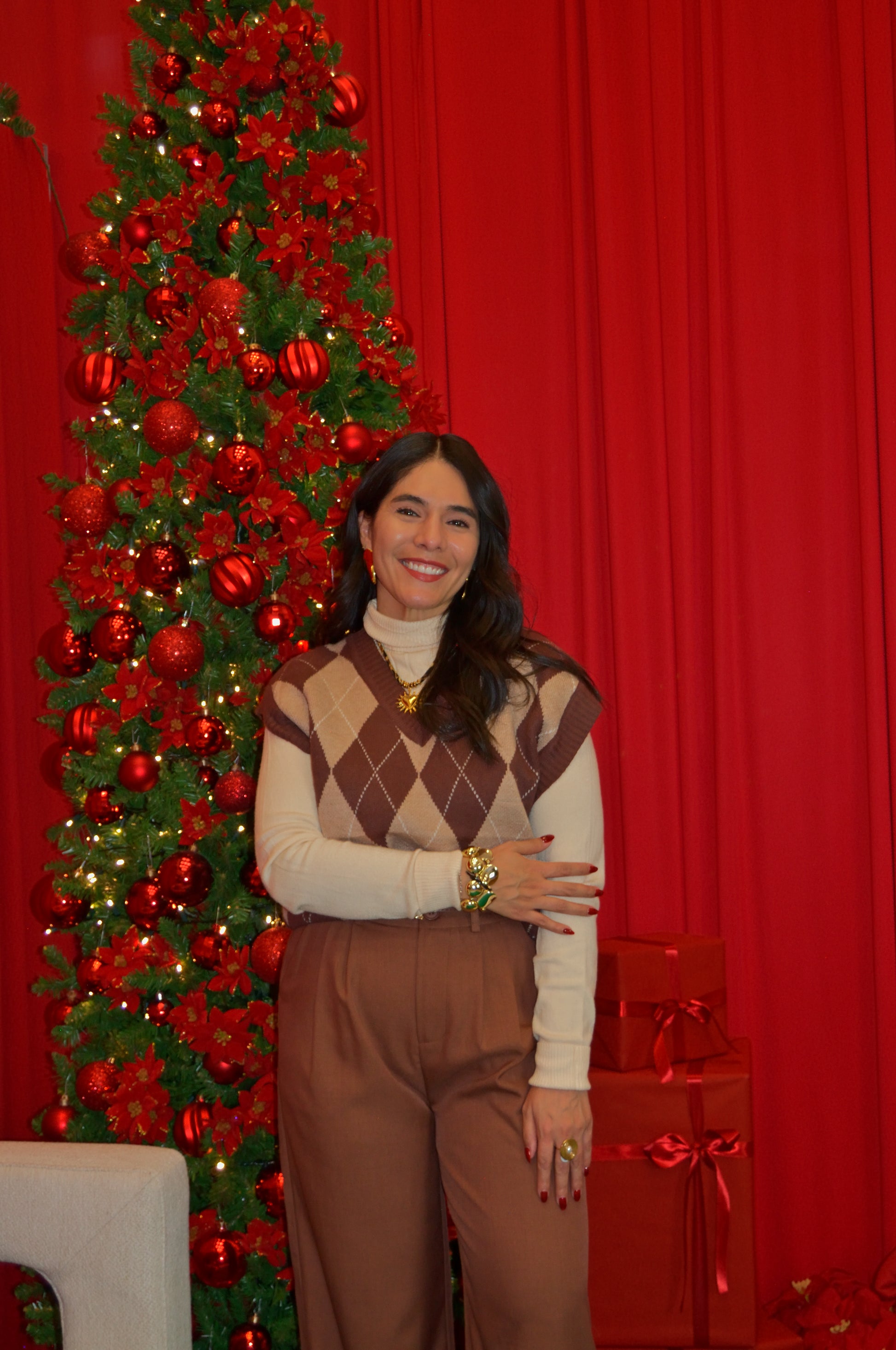 MZ-24129 Suéter Cuello de Tortuga