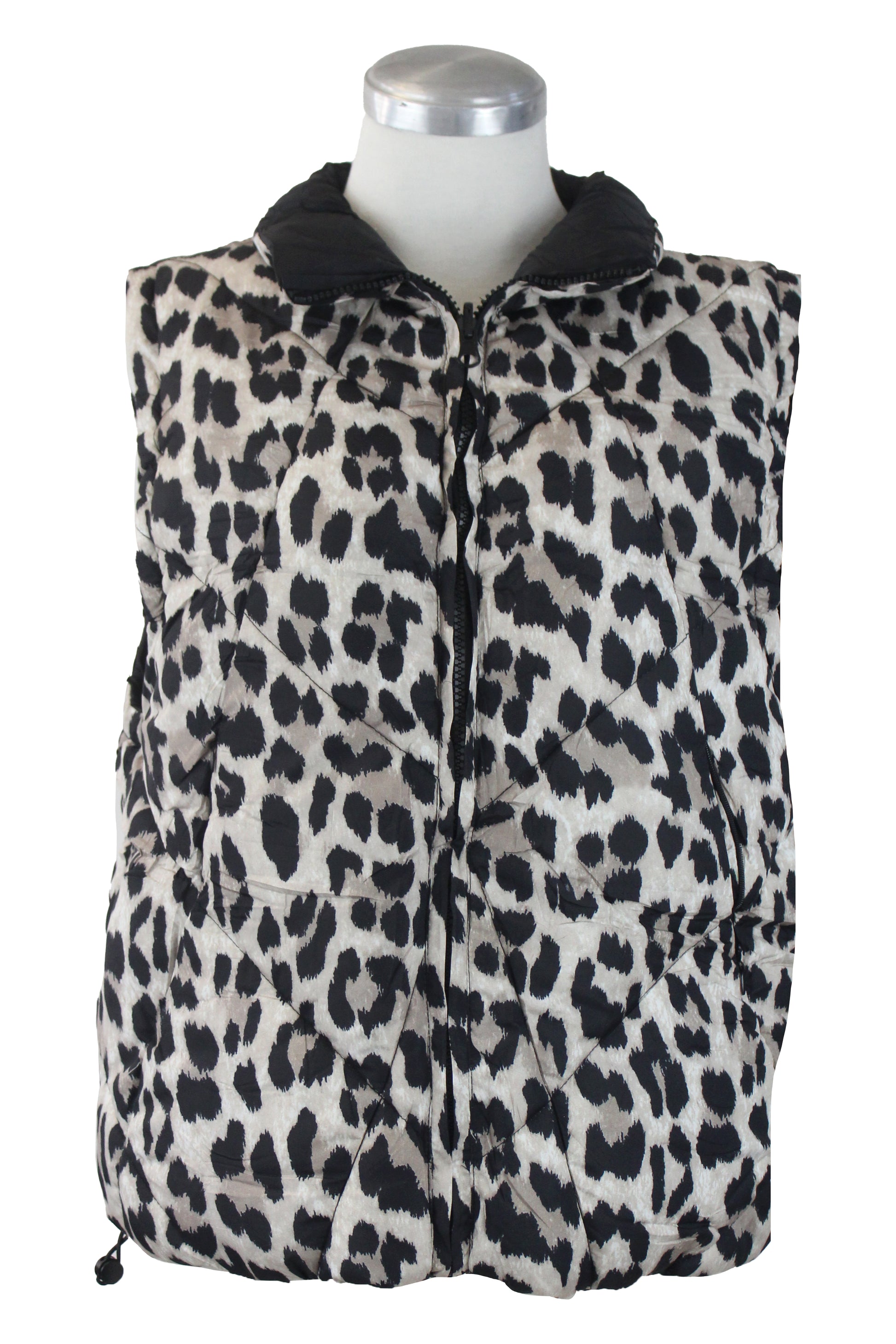 AA700 Chaleco Waterproof Estampado Animal P.