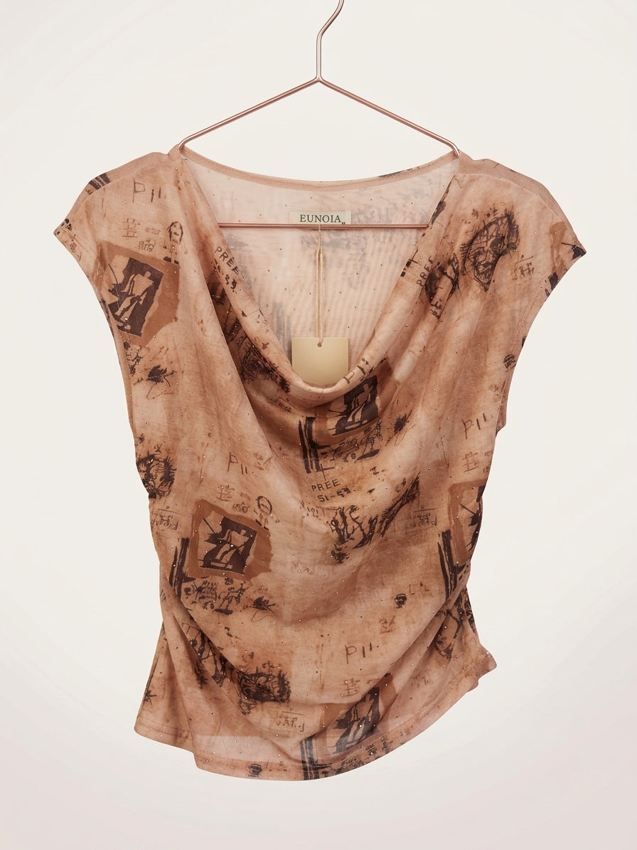 Blusa E-QJC590-12