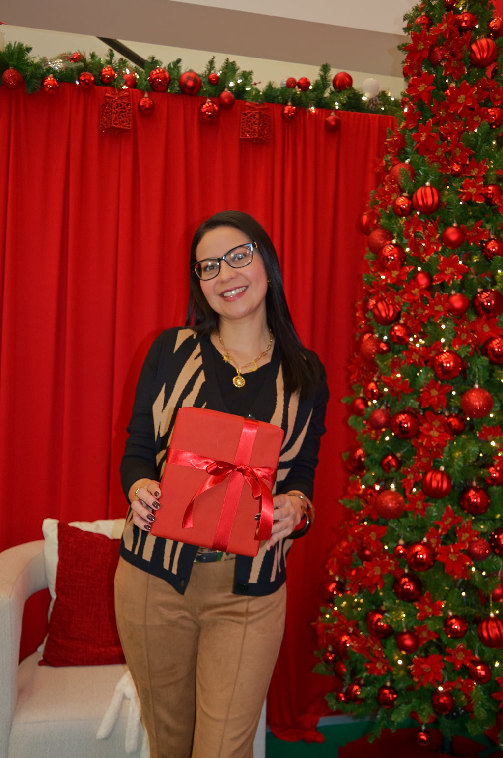 AB604 Chaleco Animal P con Botones