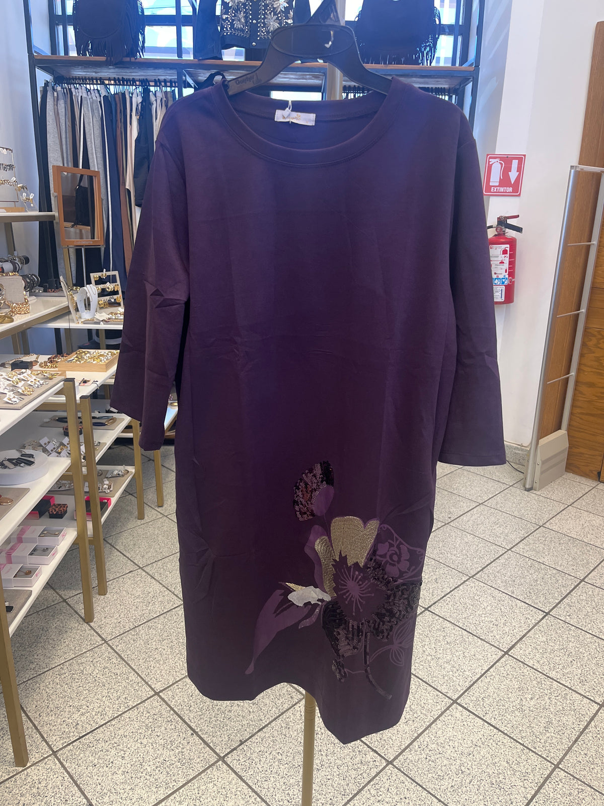 Vestido 3/4 HY-J606-12