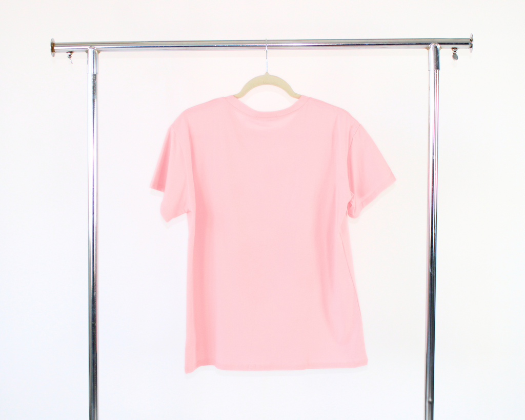 17332 Blusa Tipo Playera Estampado Cerezas Rollin Stone