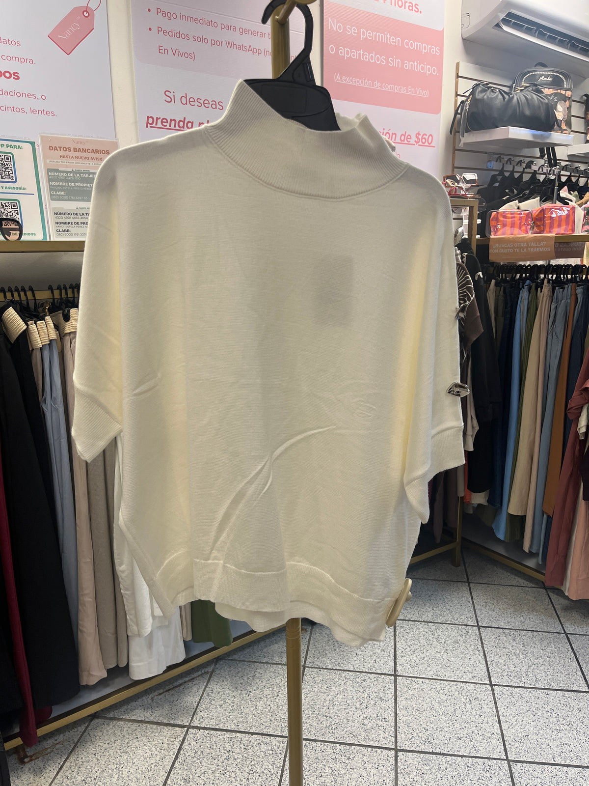 Blusa Botónes IM-H1073-15