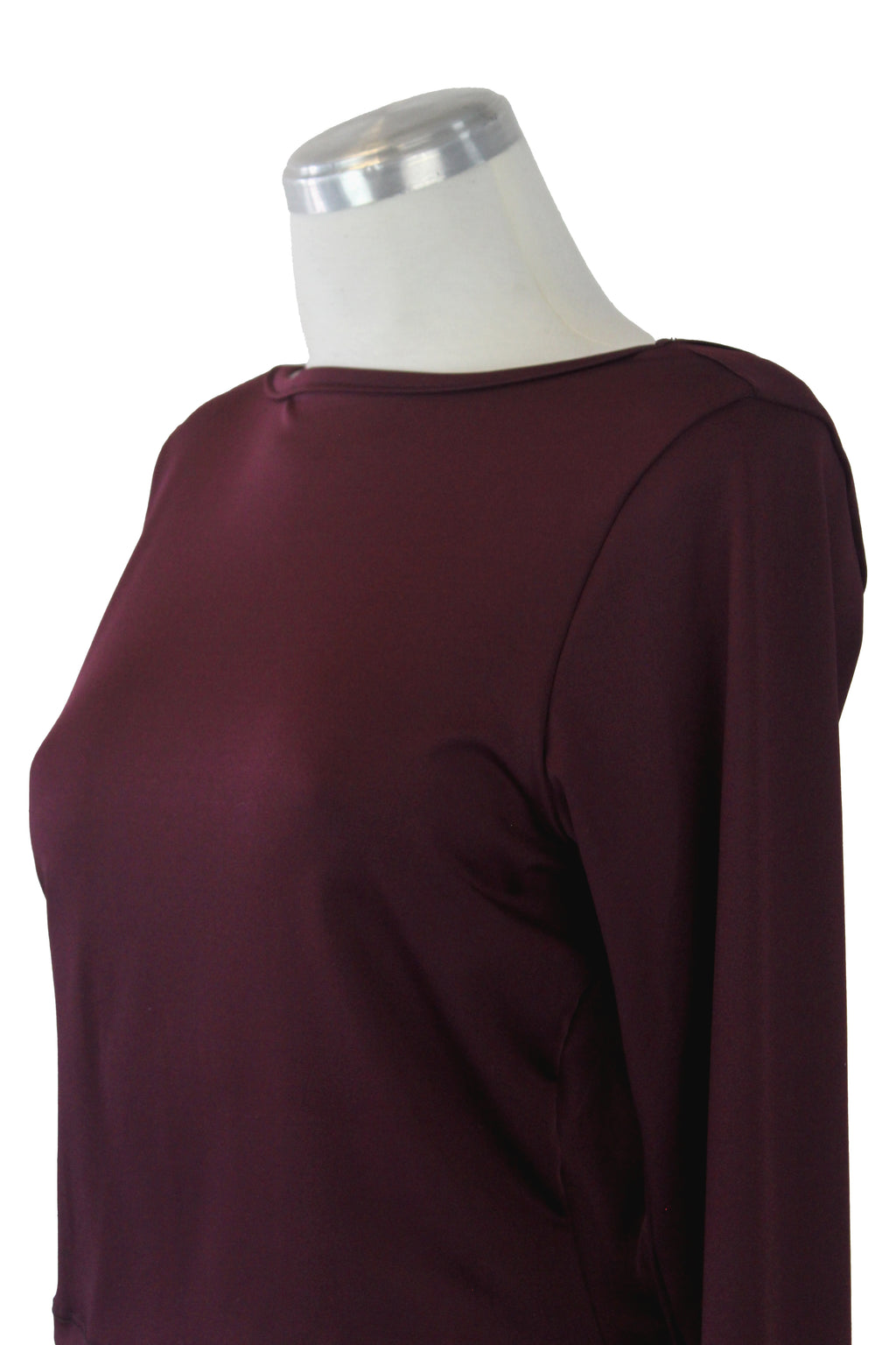 1356LHJ Blusa de Manga Larga con Espalda Descubierta