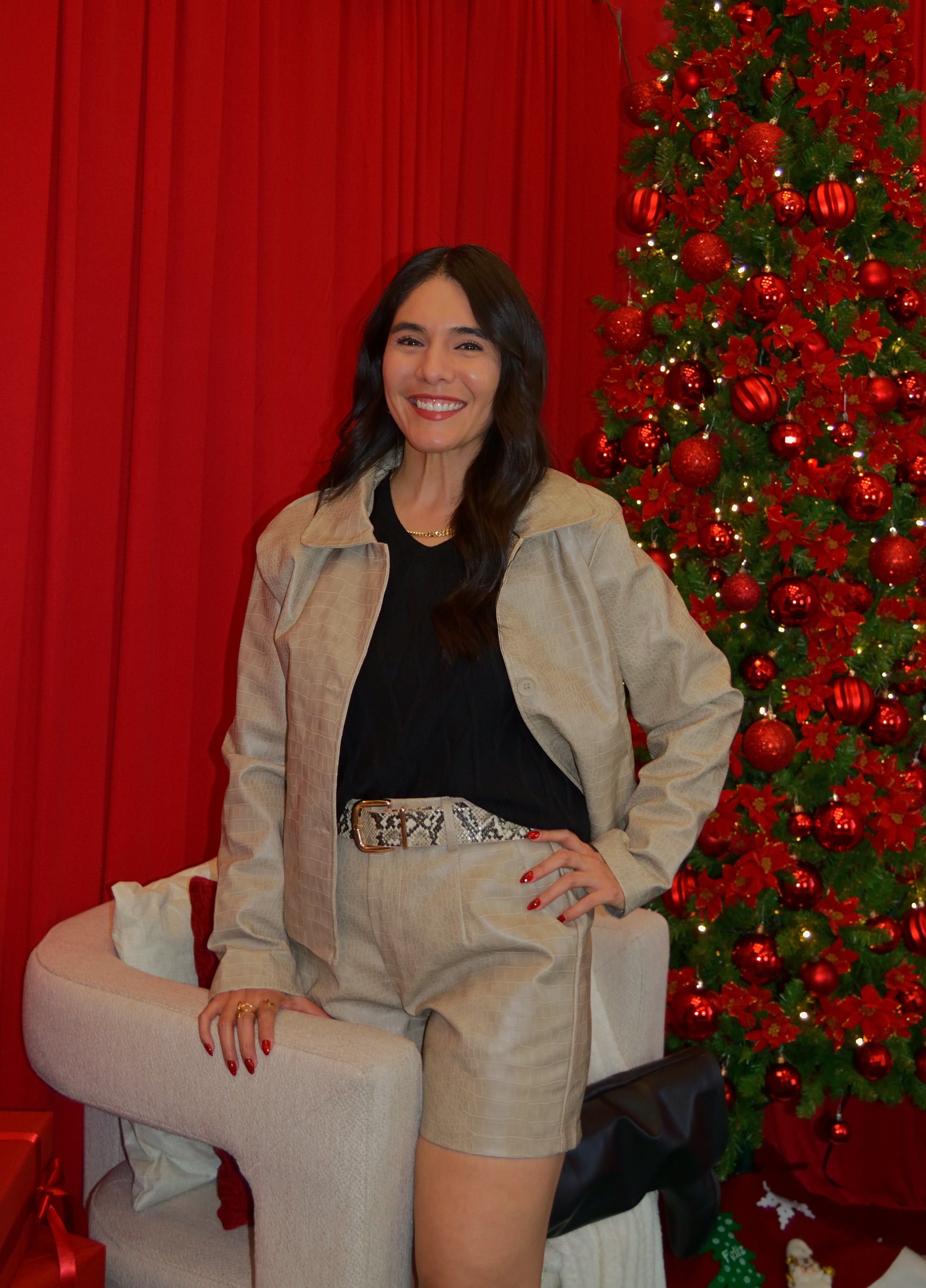 M17322B Suéter Bordado detalle Inferior